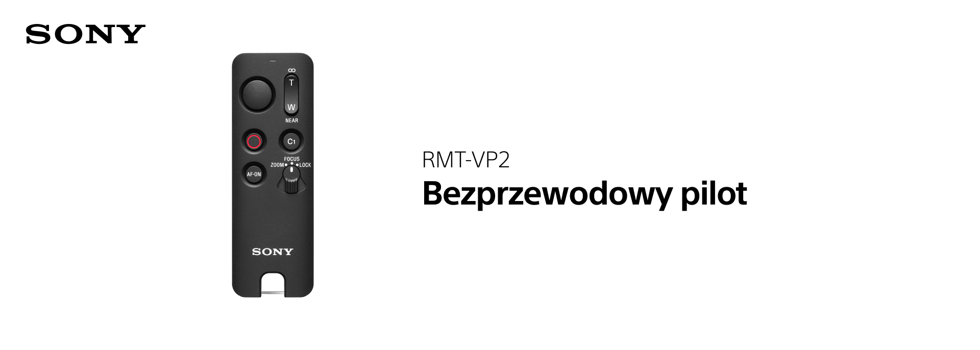 pilot Sony RMT-VP2