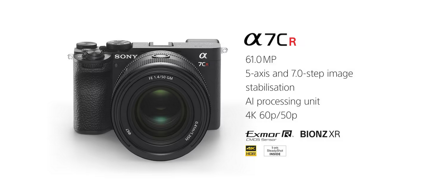 Sony A7CR body