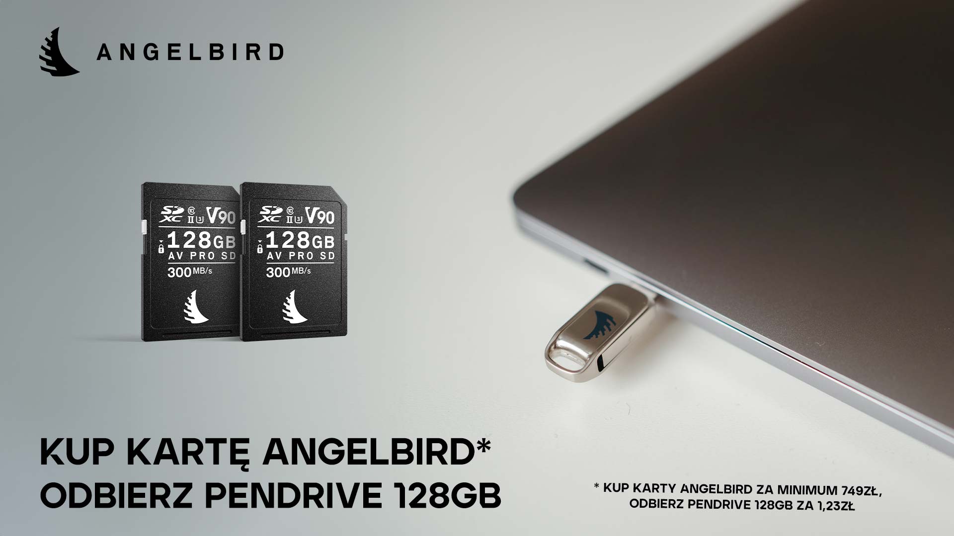 AngelBird karta pamięci gratis