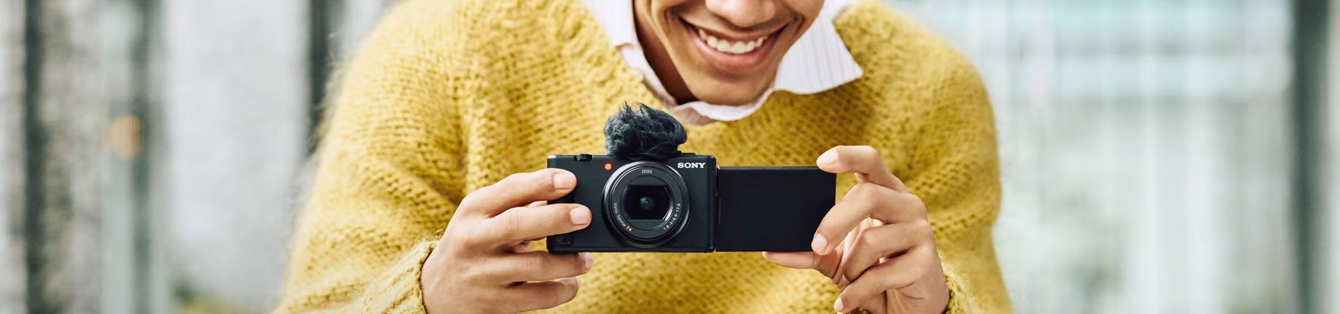 Sony oferta dla vlogerów