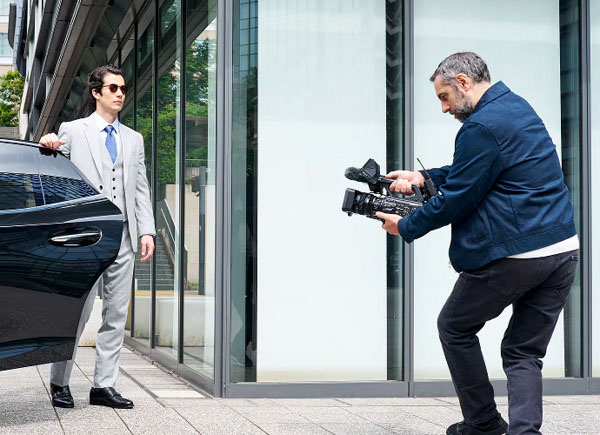 Stabilne nagrywanie z ręki