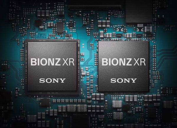 Mechanizm przetwarzania obrazów BIONZ XR™