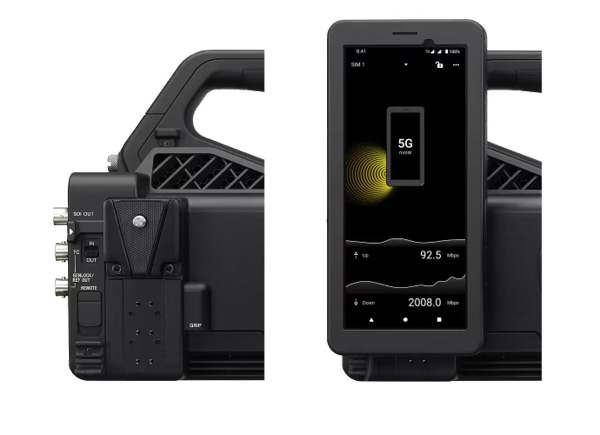 Boczne mocowanie V do łatwego podłączania akcesoriów