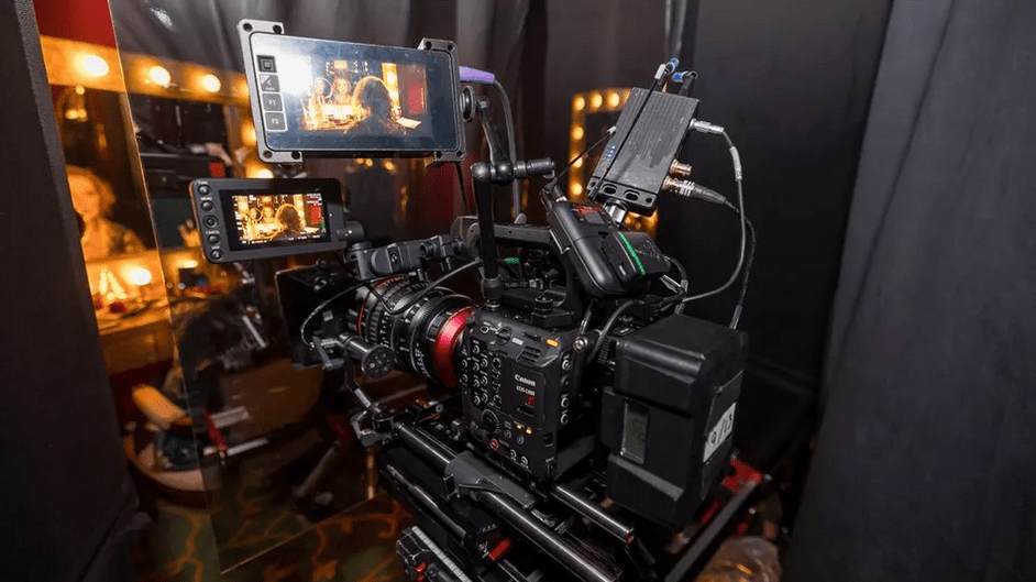 Kamera wideo Canon C400