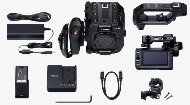 Canon EOS C400 zestaw