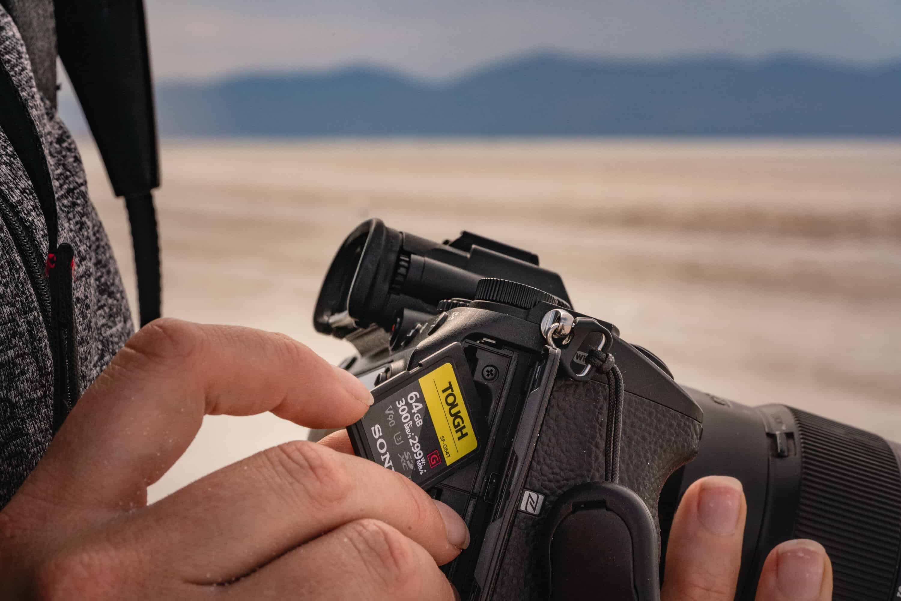 skanowanie karty pamięci