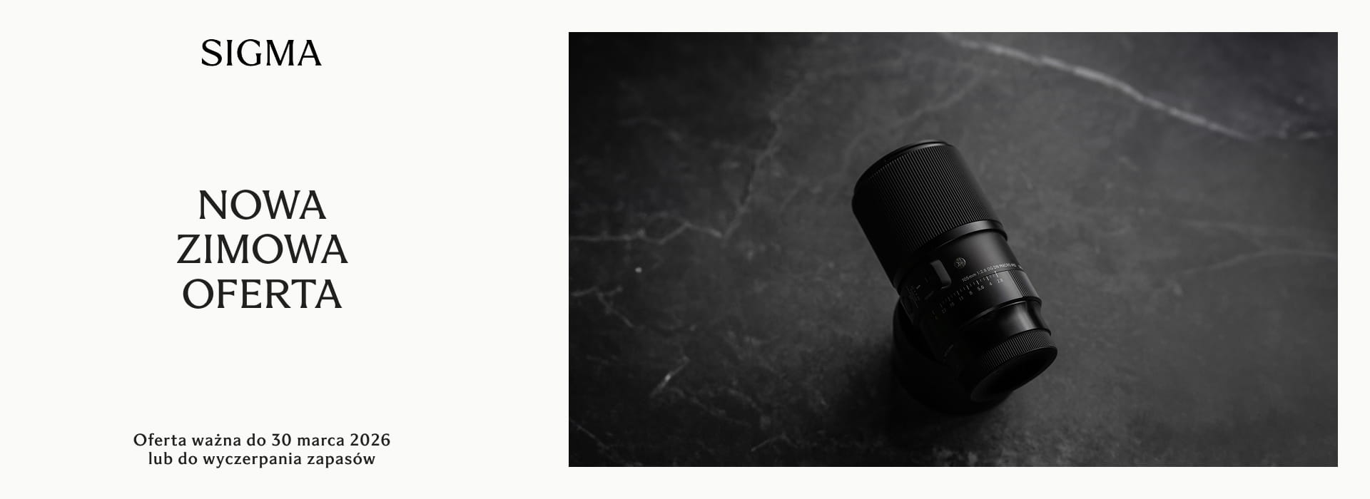 SIGMA oferta zimowa