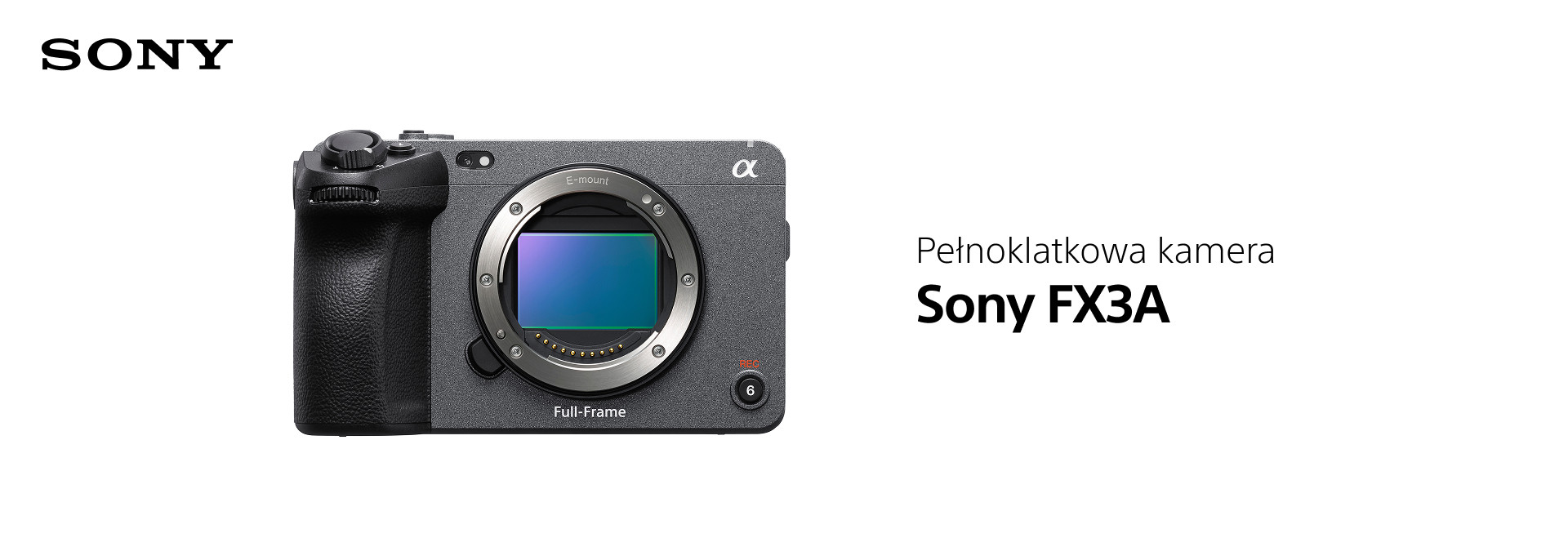 Profesjonalna kamera Cinema Line