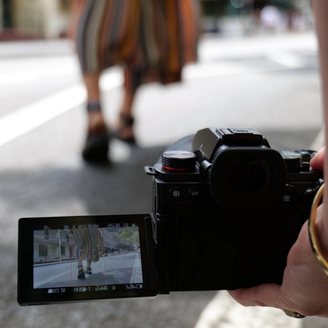 filmowanie z lumix