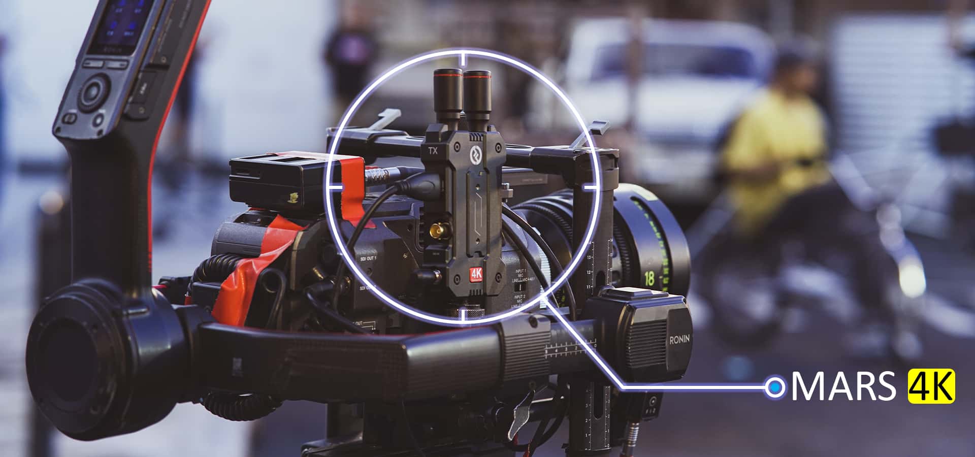 Mars 4K i kamera Sony