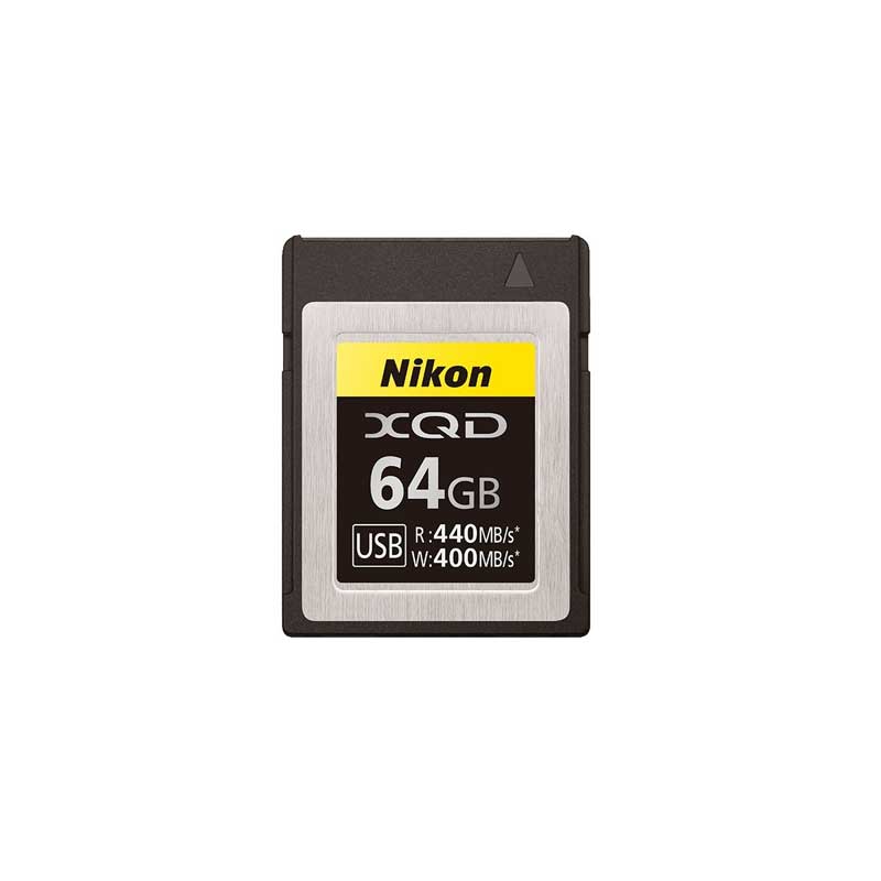 Karta pamięci Nikon XQD 64GB 440/400