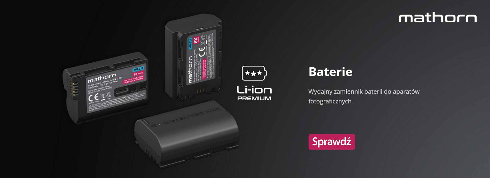 Baterie MAthorn