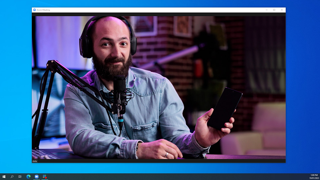 Desktop Capture from Windows PC sources